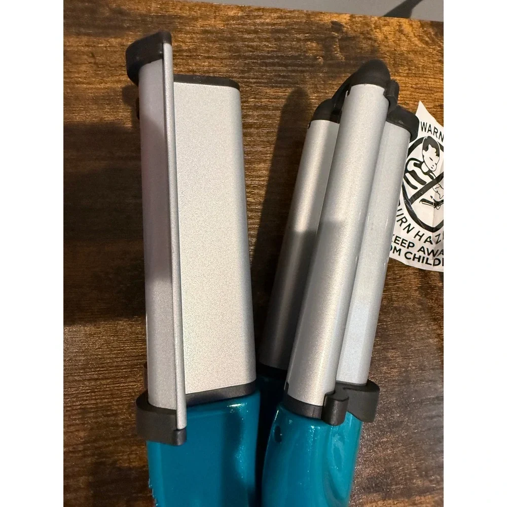 Bed Head TIGI Wave Artist Deep Waver BH305 Teal Blue Ceramic Hair Curler Crimper